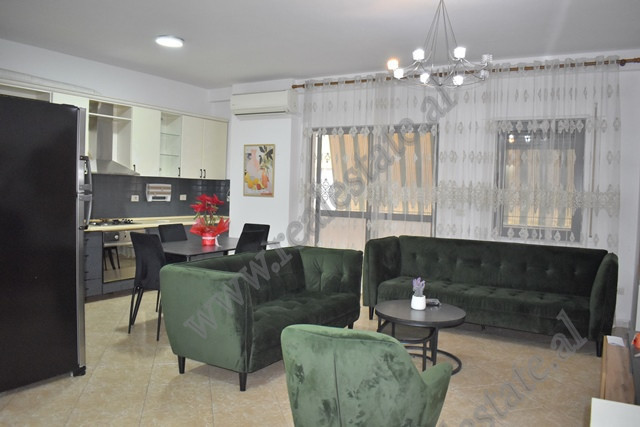 Two bedroom apartment for rent in Hasan Alla Street, very close to Olympic Park, in Tirana, Albania.